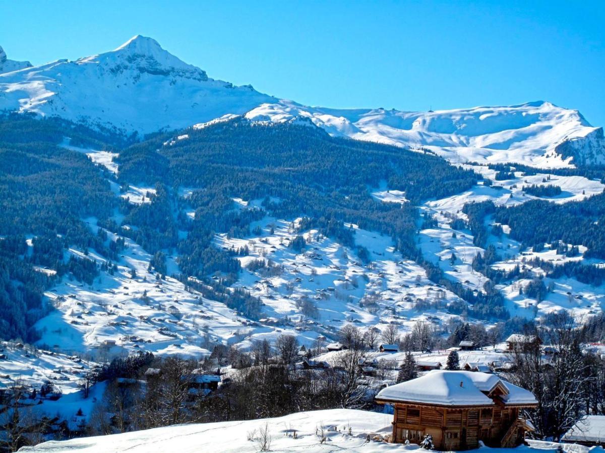 Apartment Chalet Abendrot Apartments-29 By Interhome Grindelwald Bagian luar foto