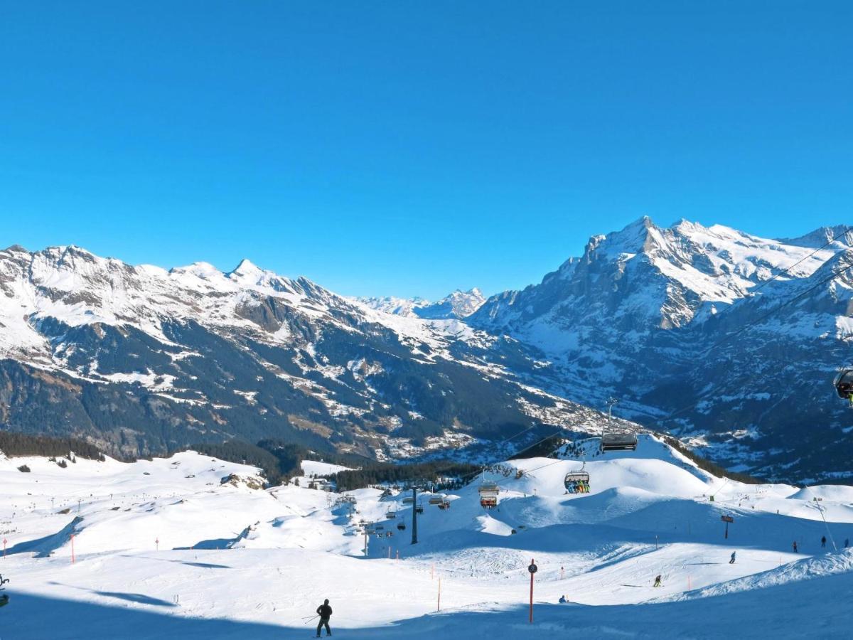Apartment Chalet Abendrot Apartments-29 By Interhome Grindelwald Bagian luar foto