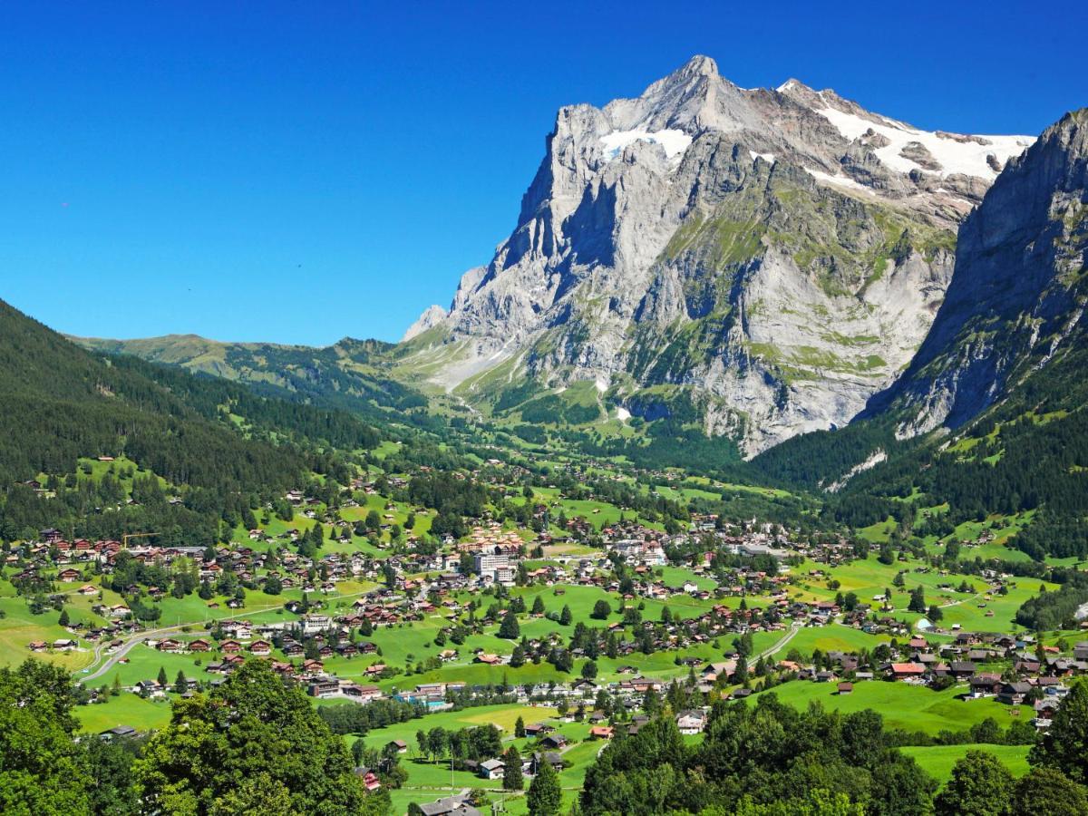 Apartment Chalet Abendrot Apartments-29 By Interhome Grindelwald Bagian luar foto