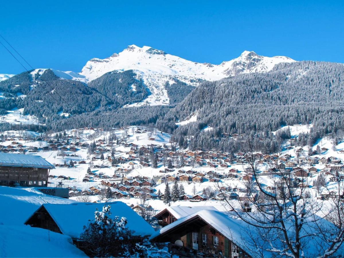 Apartment Chalet Abendrot Apartments-29 By Interhome Grindelwald Bagian luar foto