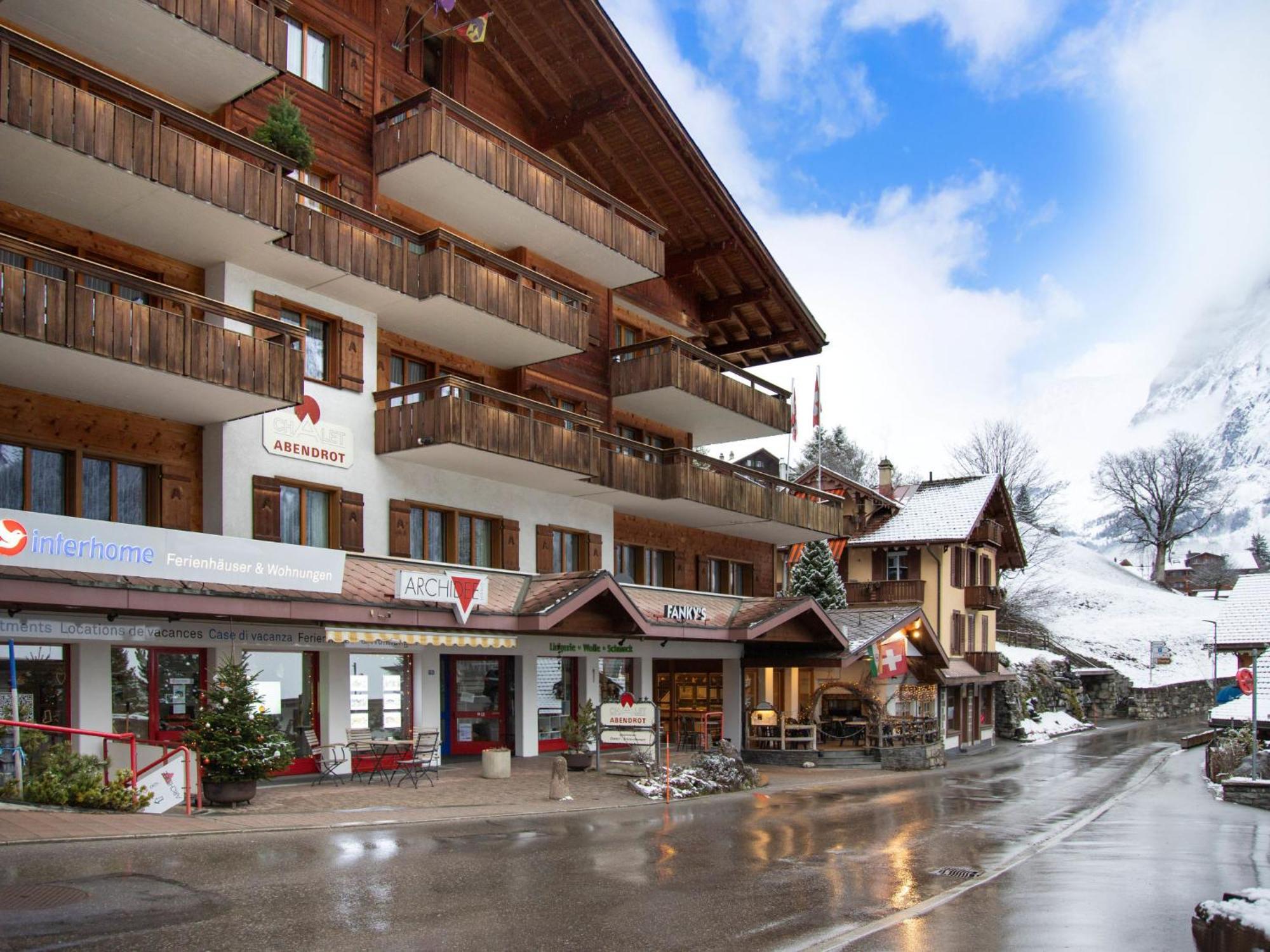 Apartment Chalet Abendrot Apartments-29 By Interhome Grindelwald Bagian luar foto