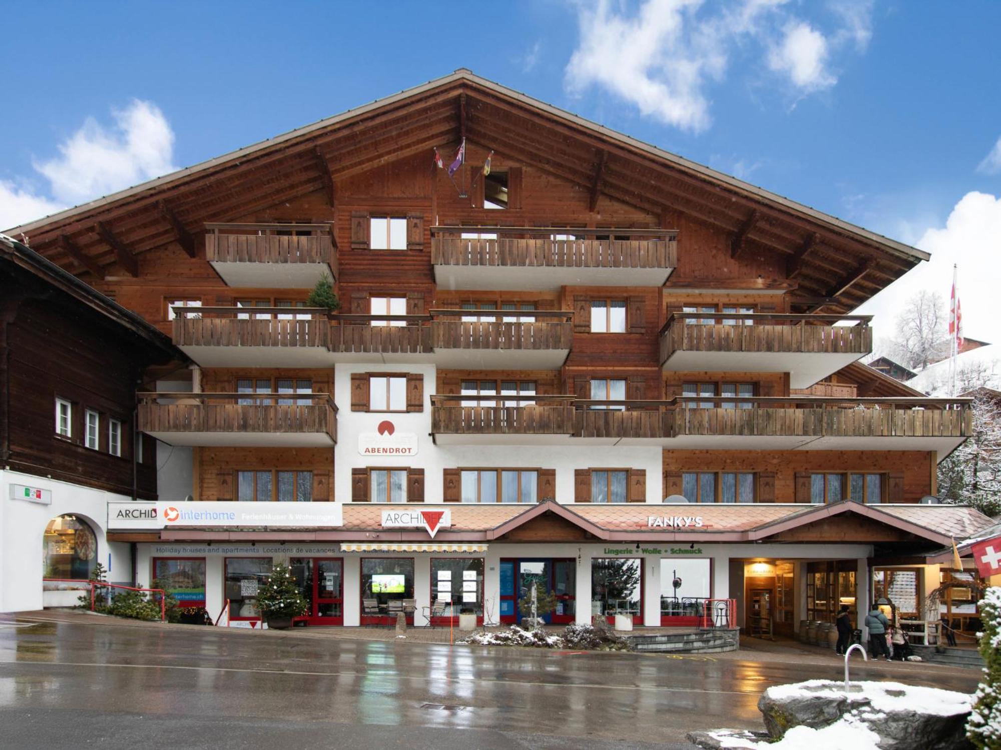 Apartment Chalet Abendrot Apartments-29 By Interhome Grindelwald Bagian luar foto