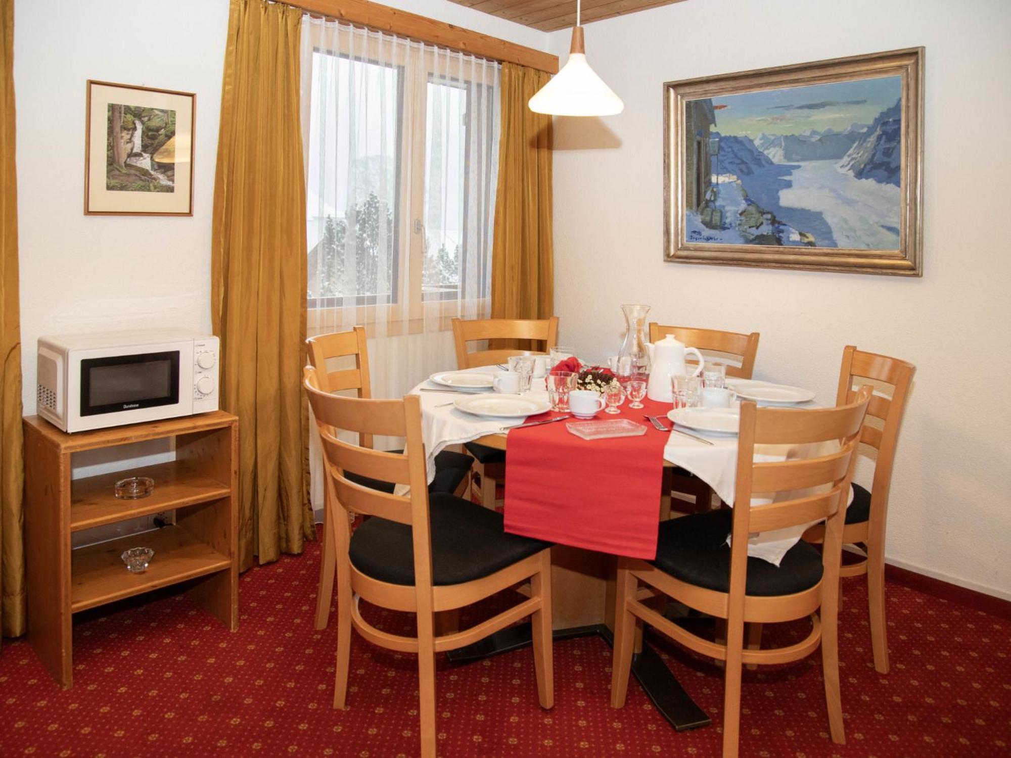 Apartment Chalet Abendrot Apartments-29 By Interhome Grindelwald Bagian luar foto