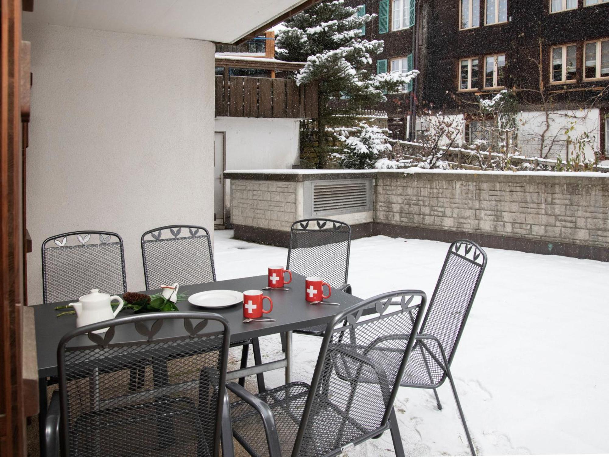 Apartment Chalet Abendrot Apartments-29 By Interhome Grindelwald Bagian luar foto