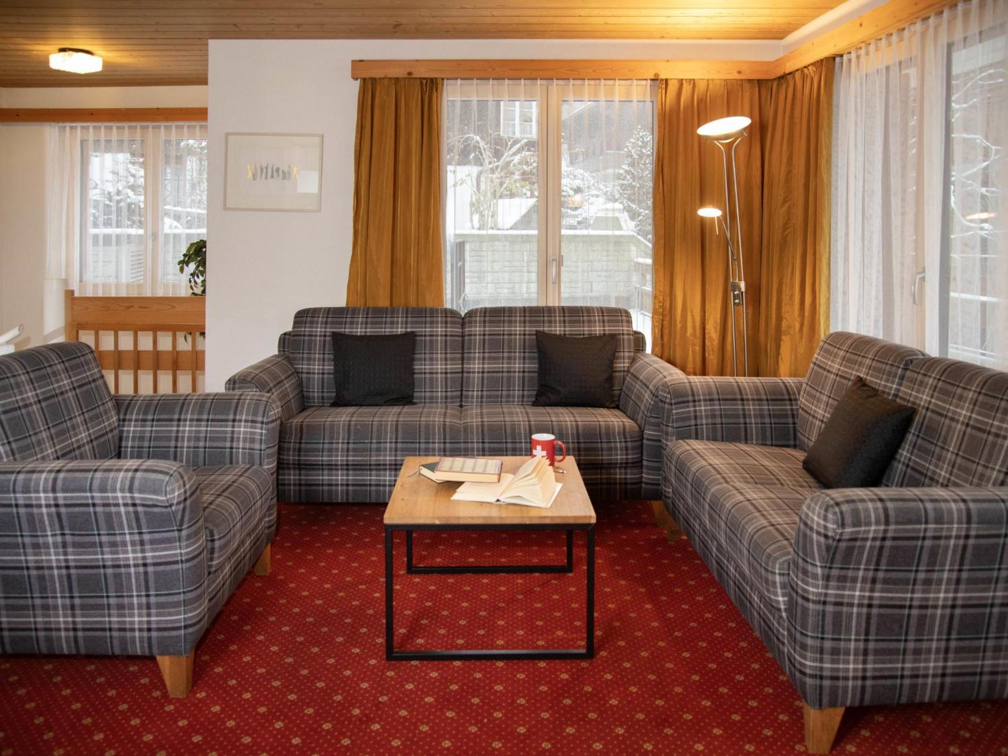 Apartment Chalet Abendrot Apartments-29 By Interhome Grindelwald Bagian luar foto